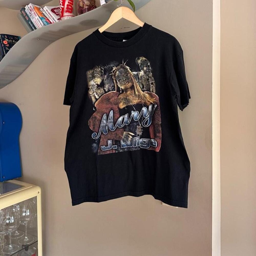Vintage Mary J Blige Rap Tee